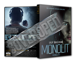 Monolit - Monolith - 2022 Türkçe Dvd Cover Tasarımı